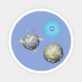 Nucleus Ball Magnet